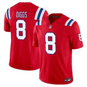 Adult Mens or Youths Select Stefon Diggs Red Stitched Jersey Vapor